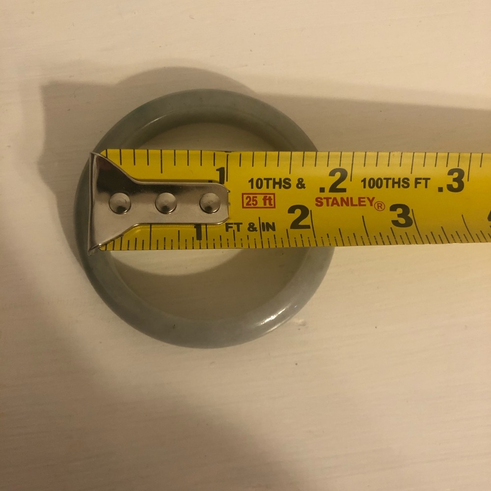 Jade Bangle - image 7